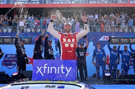 NASCAR Xfinity Chicago: Shane van Gisbergen rallies to .